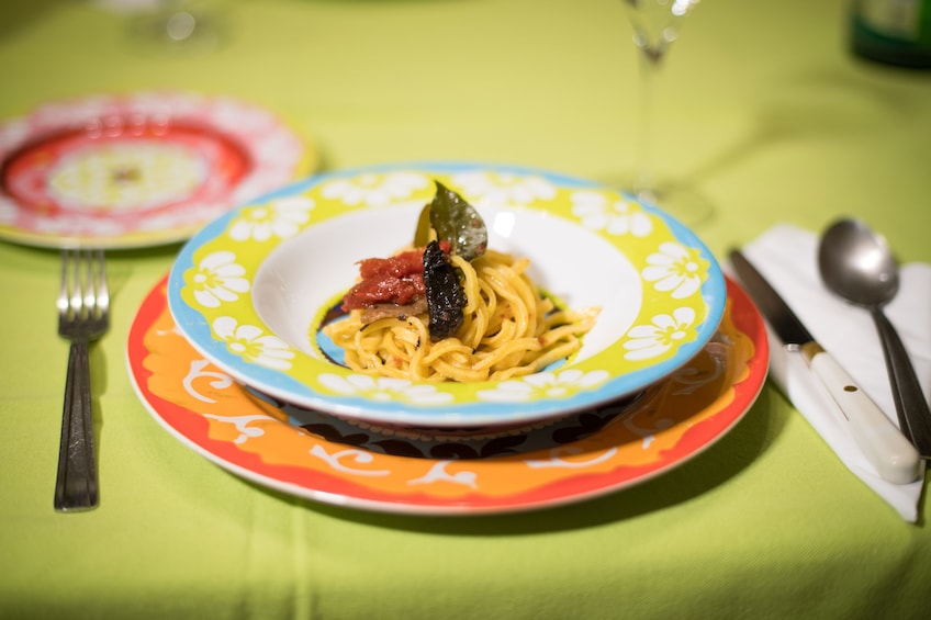 Dining experience at a Cesarina's home in Assisi