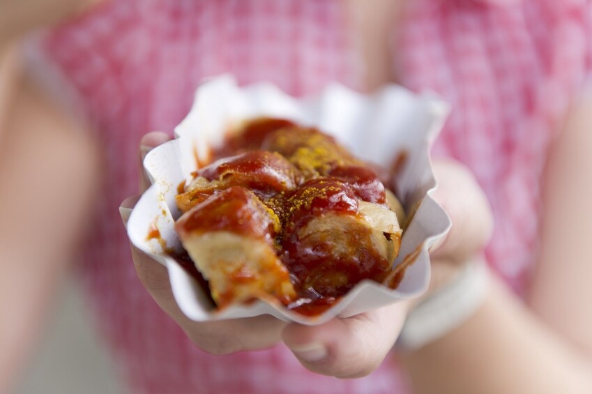 Show item 3 of 4. Private East Meets West Food Tour in Berlin (4h with guide)