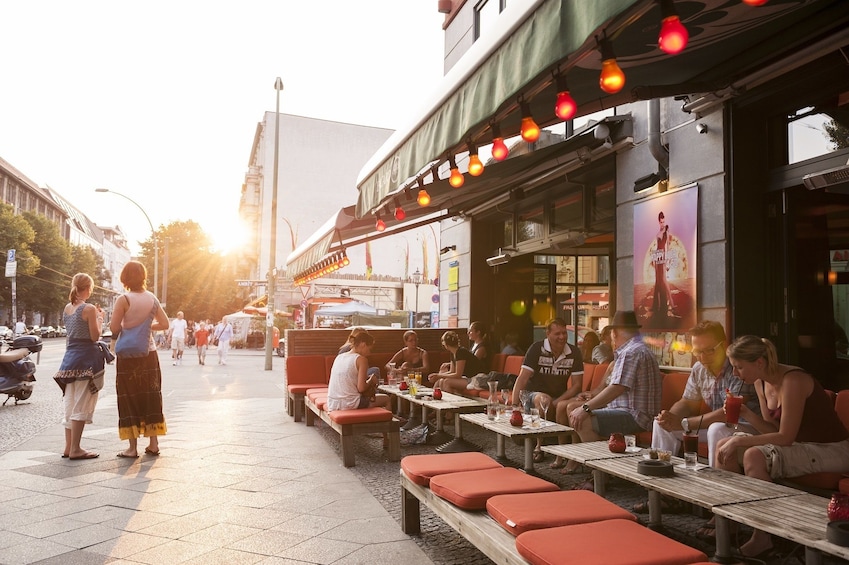 Show item 1 of 4. Private East Meets West Food Tour in Berlin (4h with guide)