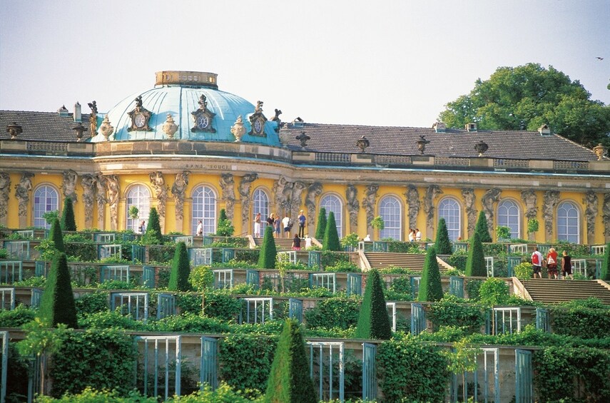 Day Tour to Potsdam (8h, max. 5 people, chauffeur, guide)