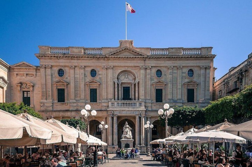 Valletta Self-Guided Audio Tour