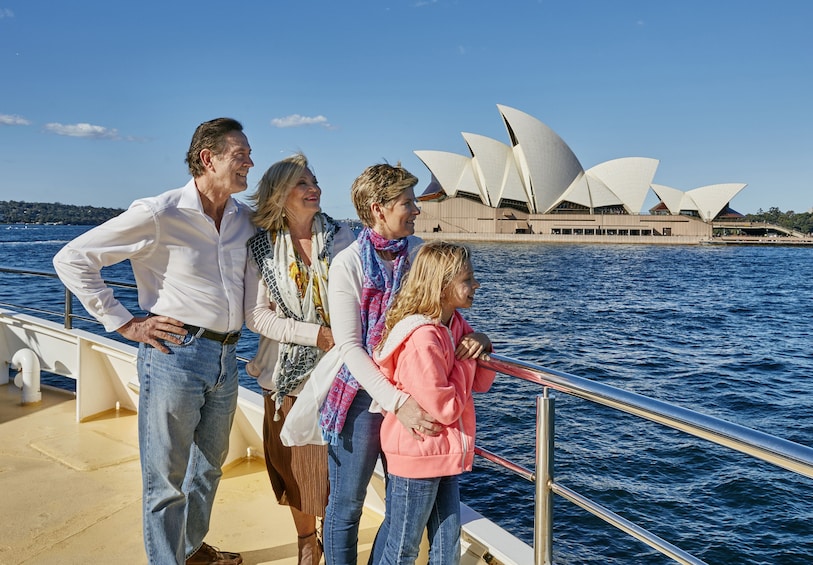 Sydney Harbour Top Deck Lunch Cruise