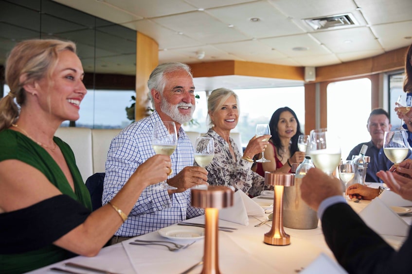 Sydney Harbour View Long Lunch Cruise