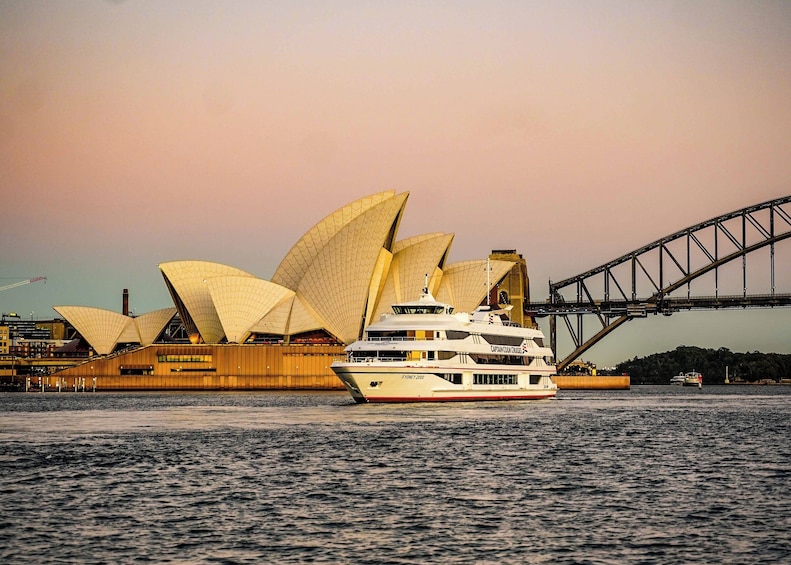 Sydney Harbour View Long Lunch Cruise