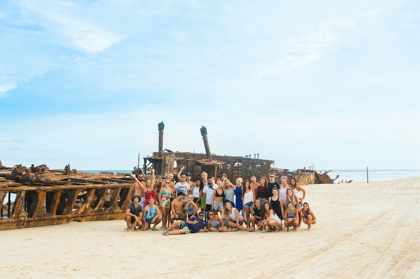 Show item 3 of 4. Dingo's 3 Day Tag Along Fraser Island 4WD Adventure