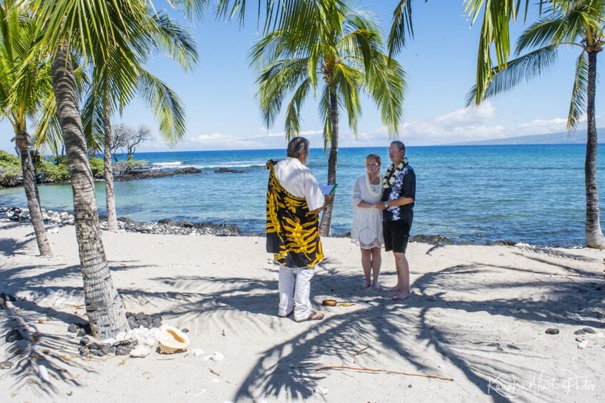 Wedding Ceremony or Vow Renewal on the Big island