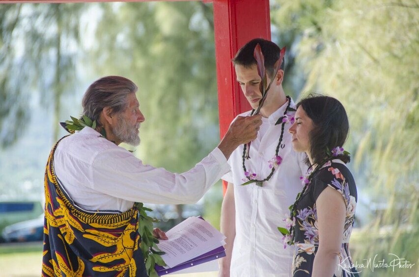  Wedding Ceremony or Vow Renewal on the Big island 