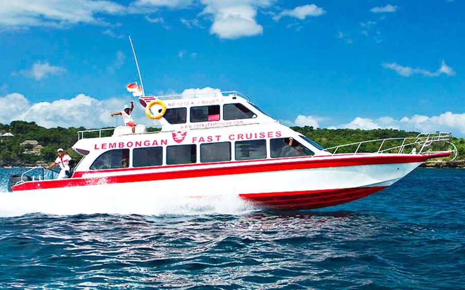 Fast Boat Transfer Bali and Lembongan Island