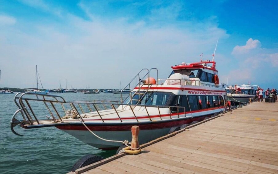 Fast Boat Transfer Bali and Lembongan Island