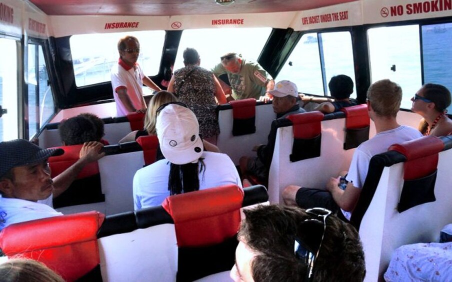 Fast Boat Transfer Bali and Lembongan Island