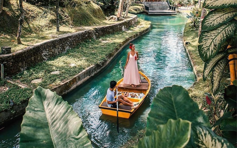 Ubud Picnic Lunch on the Boat