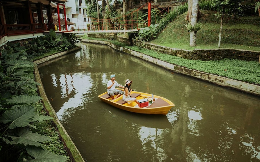Ubud Picnic Lunch on the Boat