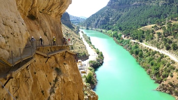Caminito del Rey: Guided tour + Brewery + Olive Oil Mill