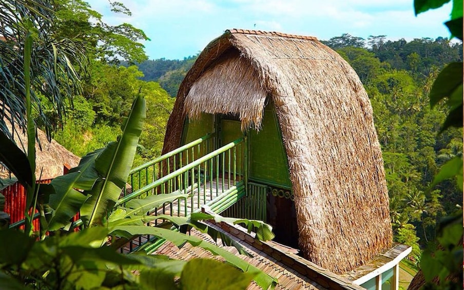 Eagle Nest Romantic Dining In Ubud