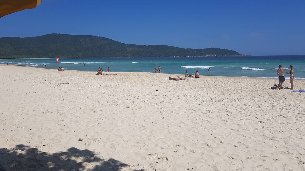 Ilha Grande - From Abrãao: Lopes Mendes beach tour & trekking