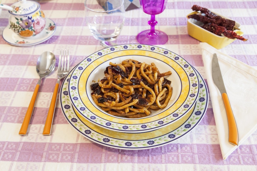 Dining experience at a Cesarina's home in Spoleto