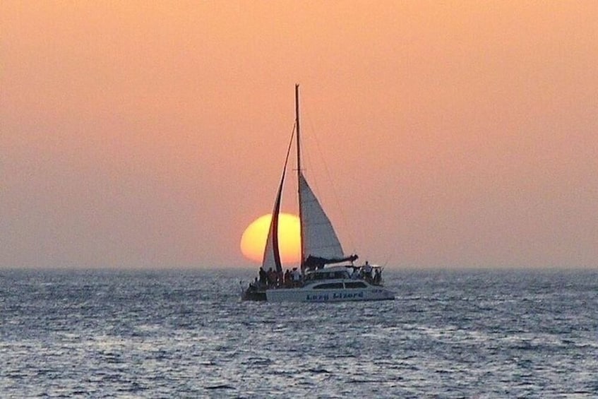  Sunset Sailing and Snorkeling Adventure 