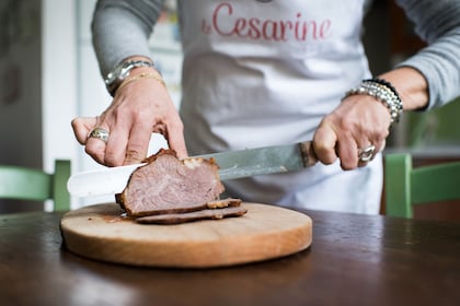 Private cooking class at a local's home in Pisa