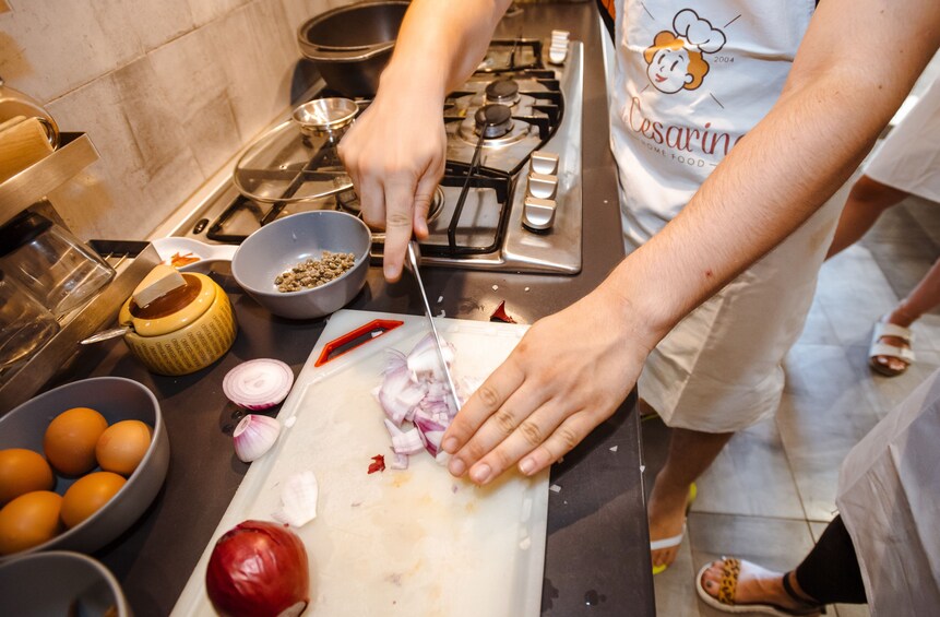 Private Cooking Class at a Cesarina's Home in Pisa