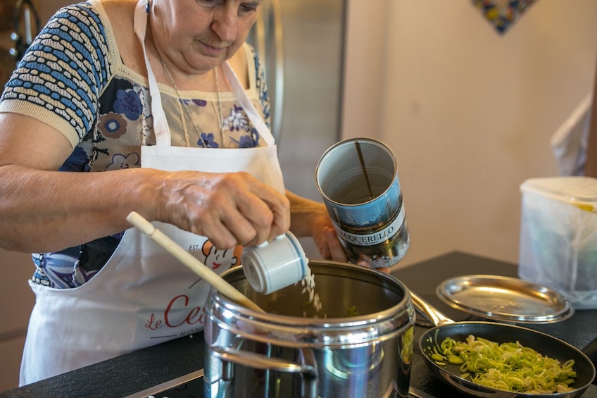 Private cooking class at a local's home in Vicenza