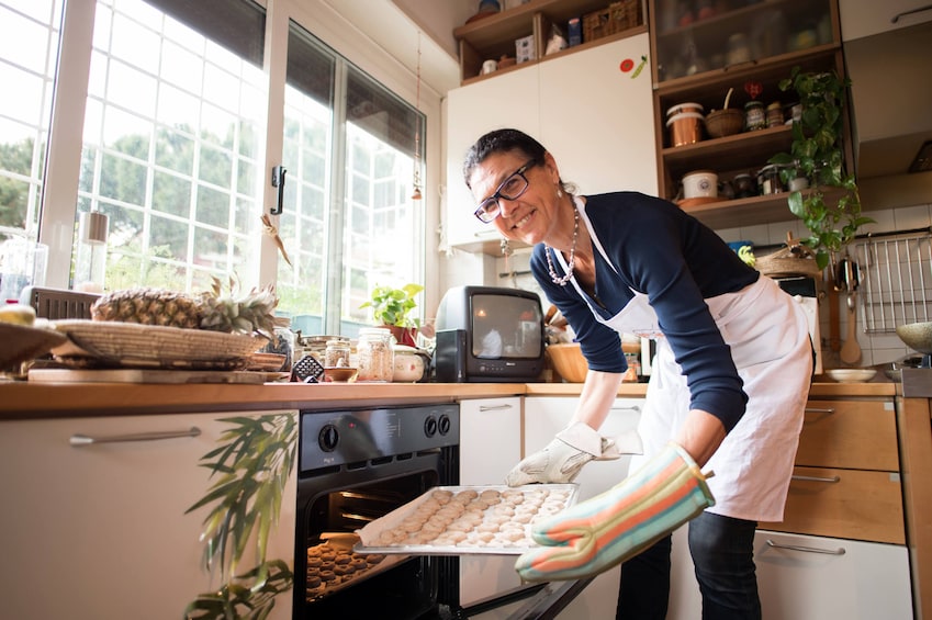 Private cooking class at a local's home in Treviso