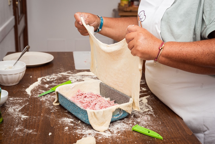 Private Cooking Class at a Cesarina's Home in Treviso