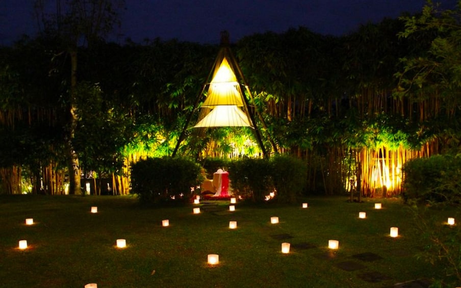 Candlelight Dinner in Ubud Garden
