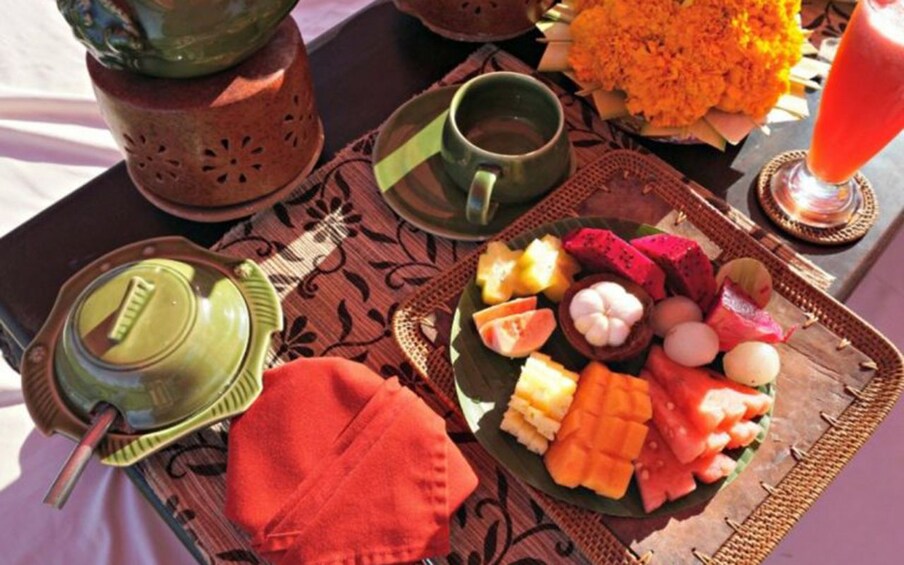 Picnic in Bed at the Beach in Canggu