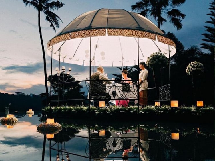 Infinity Amore Romantic Dining in Ubud