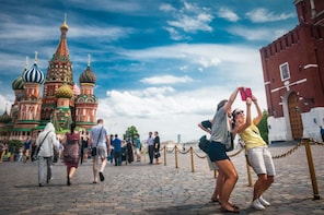 Moscow Intro - all must visit sights in 1 day!