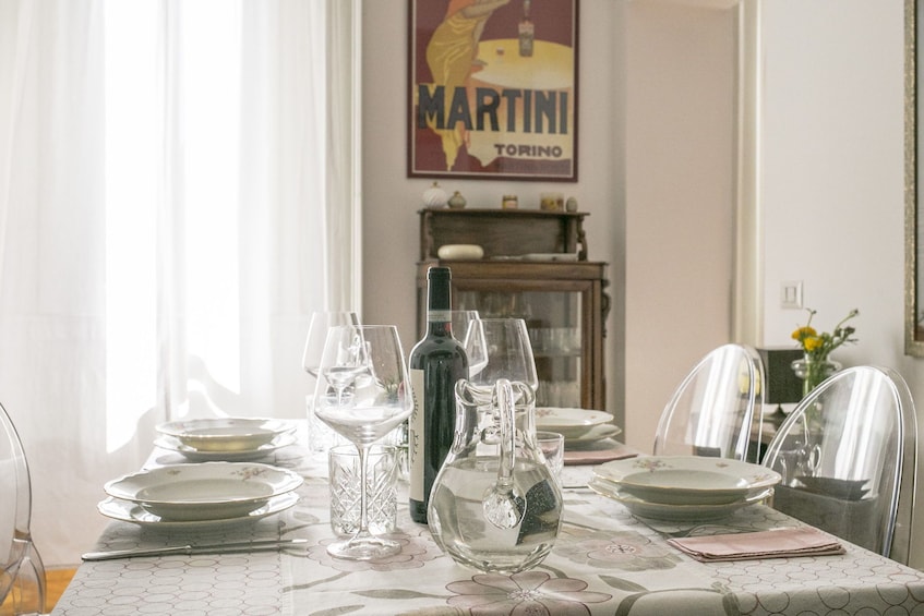 Dining experience at a Cesarina's home in Bergamo