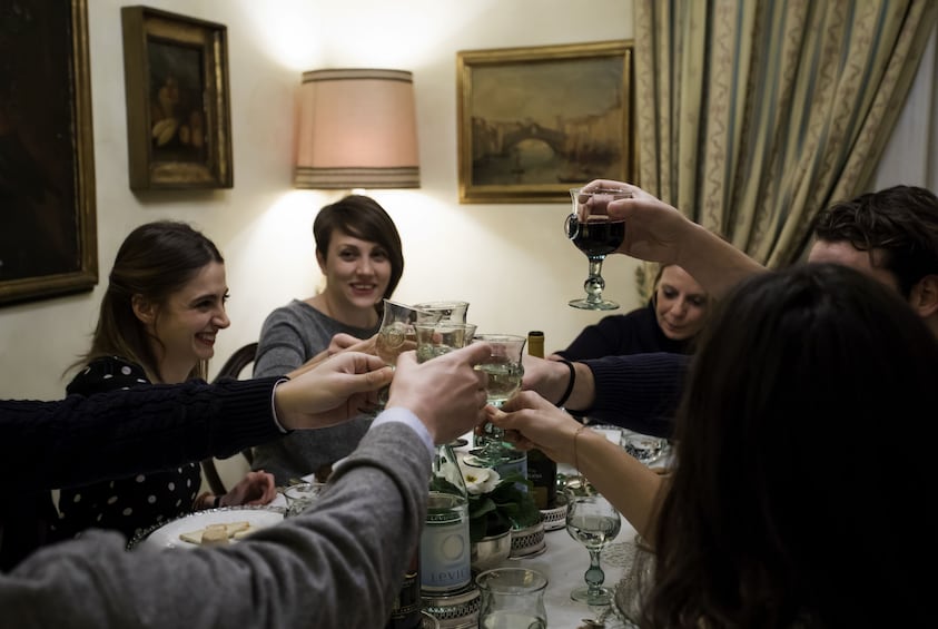 Dining experience at a local's home in Bergamo