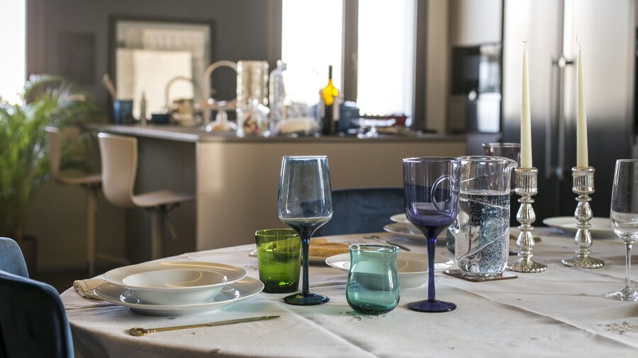 Dining experience at a Cesarina's home in Pavia