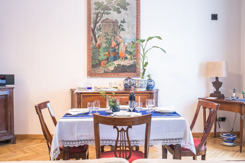 Dining experience at a Cesarina's home in Turin