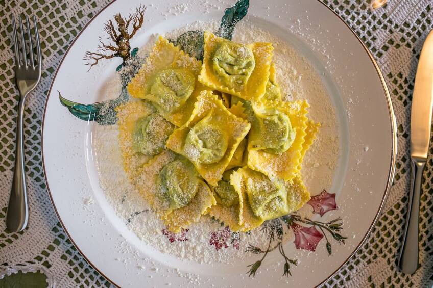 Dining experience at a Cesarina's home in Turin