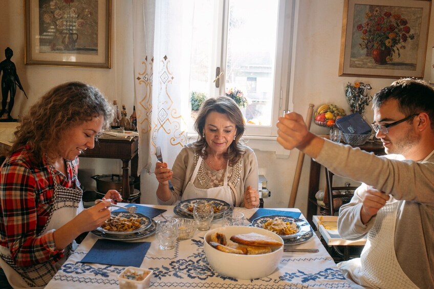 Dining experience at a local's home in Turin