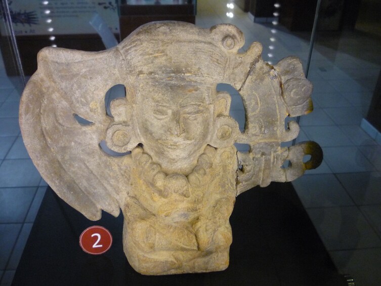 Show item 5 of 7. Cihuatan ruins & private Archeology museum Tesak
