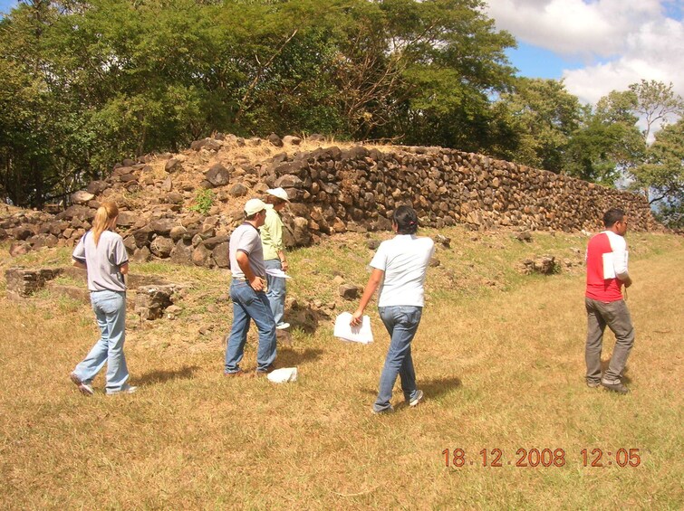 Show item 2 of 7. Cihuatan ruins & private Archeology museum Tesak