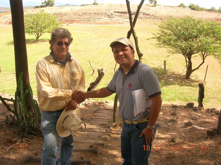 Show item 4 of 7. Cihuatan ruins & private Archeology museum Tesak