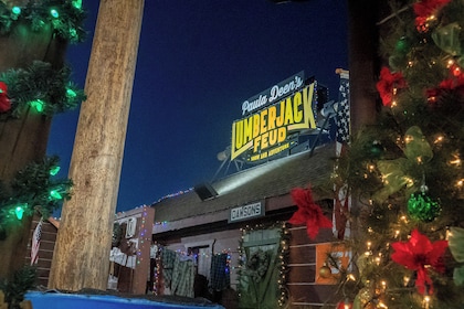 Paula Deen's Lumberjack Feud Christmas Supper Show- All You Can Eat!