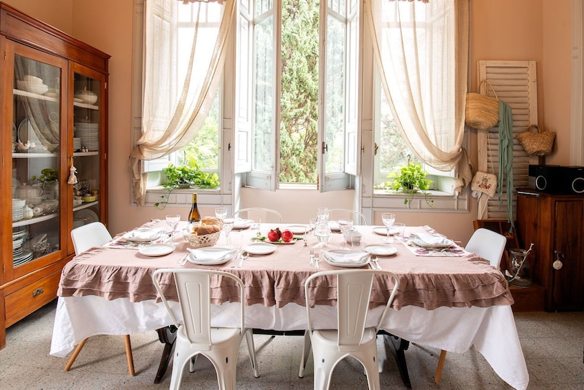 Show item 2 of 7. Dining experience at a Cesarina's home in Acitrezza