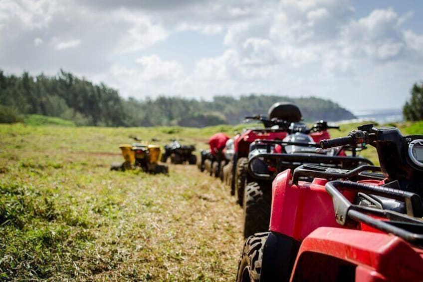 Off-Road Exploration in Kl