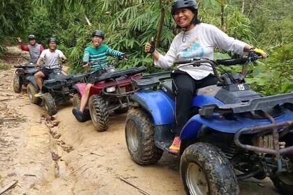 Kuala Lumpur ATV Thrill Ride Plezier voor Beginners en Experts
