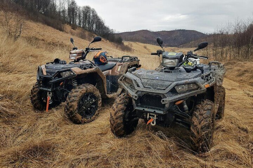 ATV Adventure Time
