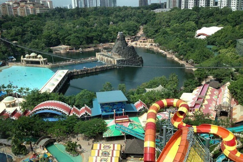 Sunway Lagoon One-Day Admission Tickets Including Transfer