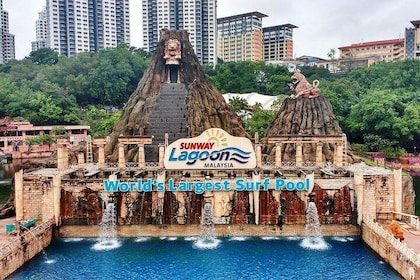 Sunway Lagoon One-Day Admission Tickets Including Transfer