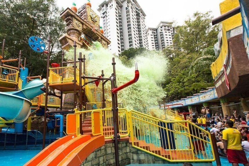 Sunway Lagoon One-Day Admission Tickets Including Transfer