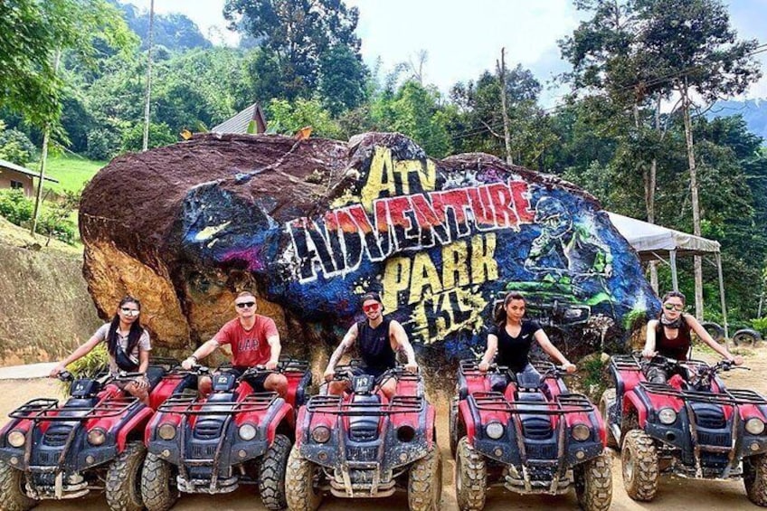 ATV Adventure Ride Park Kampung Kemensah 