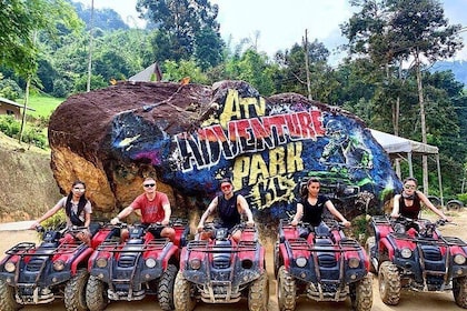 ATV Adventure Ride Park Kampung Kemensah