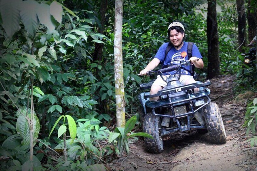ATV Adventure Ride Park Kampung Kemensah 